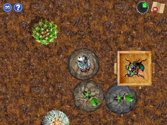 Bug Mazing iPad app afbeelding 4