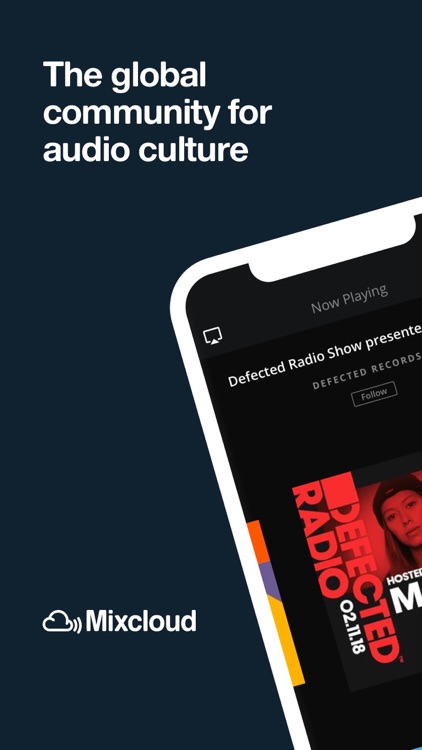 Mixcloud - Radio & DJ mixes