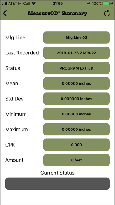 MeasureOD® Remote Monitoring screenshot 4