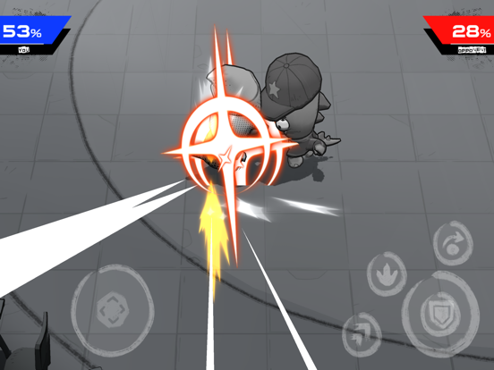 Screenshot #5 pour Dino School Brawl