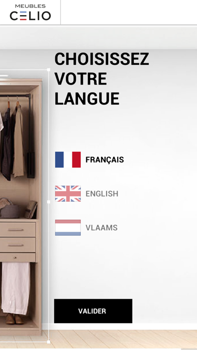 Configurateur Meubles CéLio Screenshot