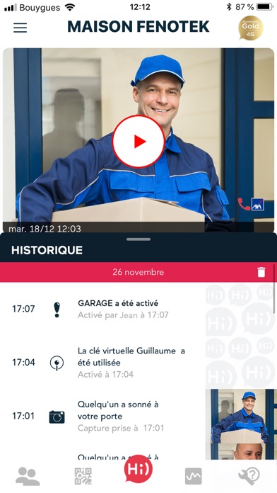 Screenshot #2 pour Fenotek