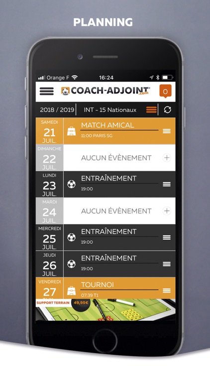 Coach Adjoint screenshot-4