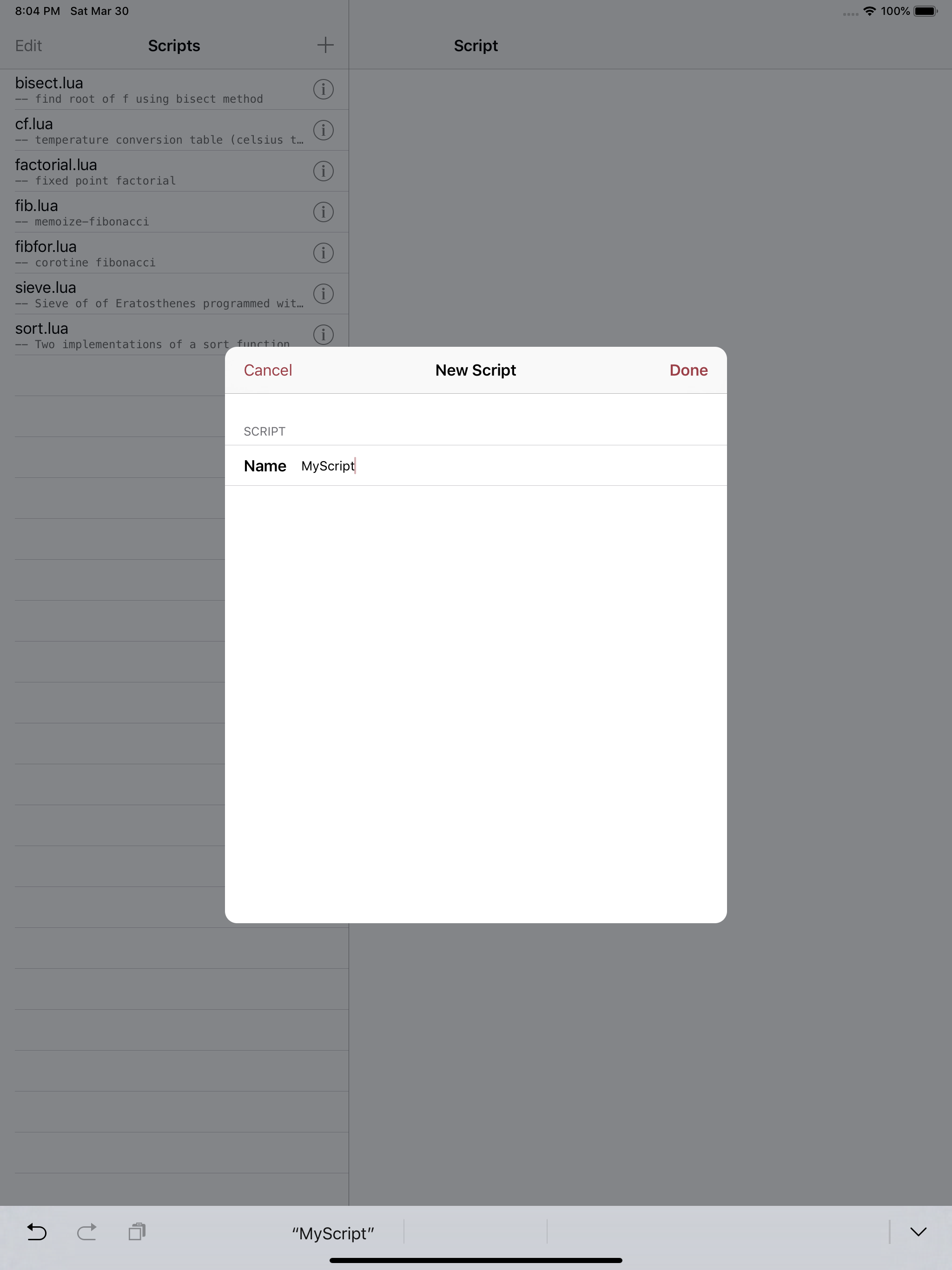 NLua.Box screenshot 6