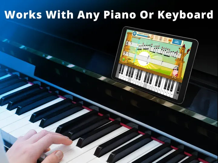 Скриншот Piano Maestro на iPhone 3