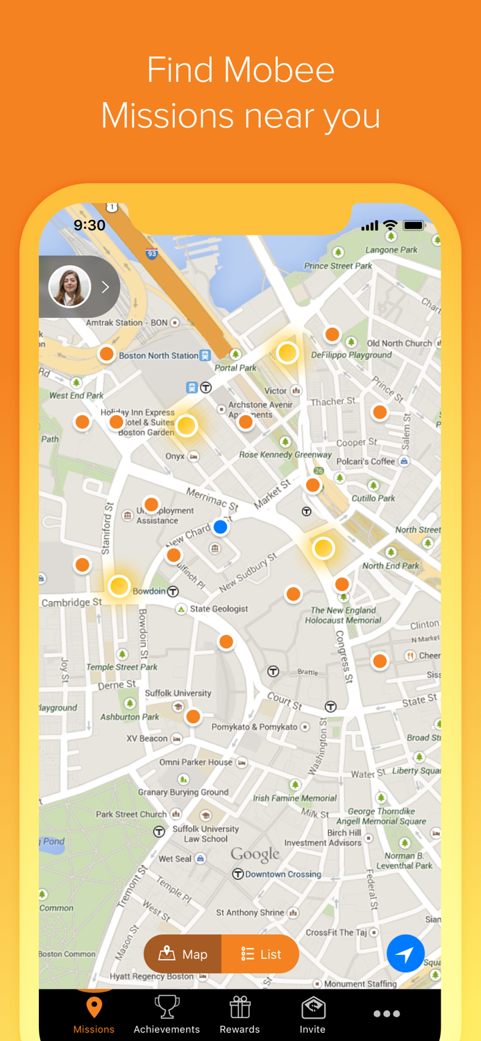 Mobee - Secret Shopping App