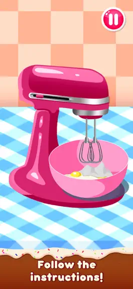 Game screenshot Cake Maker - Sweet Shop apk