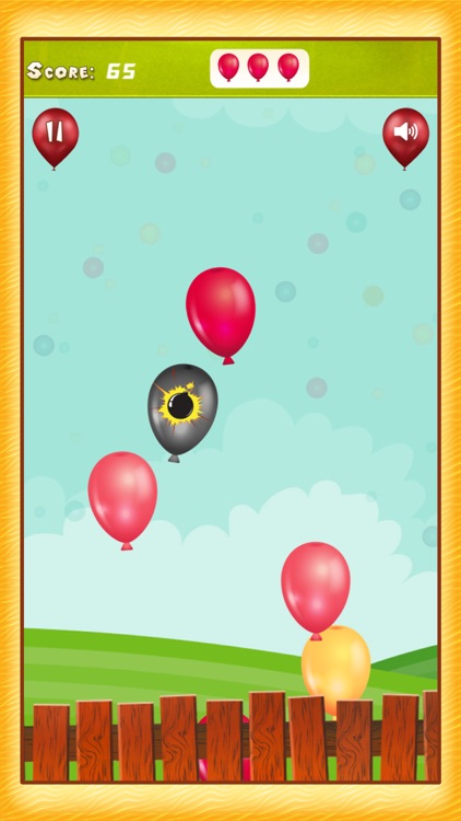 Balloon Pop Fun Kids Game Pro