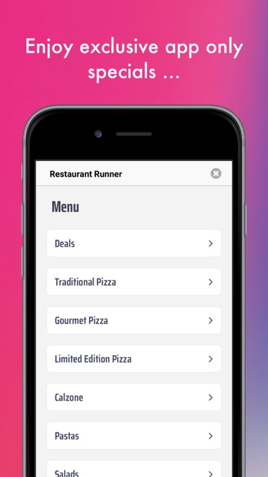 Restaurant Runner App screenshot 3