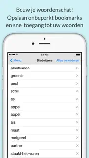 nederlands woordenboek. iphone screenshot 4
