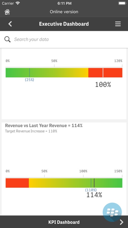 Qlik Sense for BlackBerry® screenshot-6