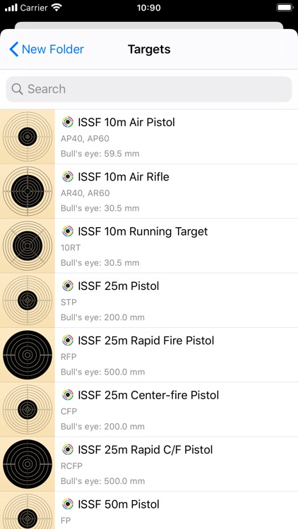 TargetScan - Pistol & Rifle