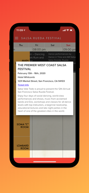 Salsa Rueda Festival(圖3)-速報App