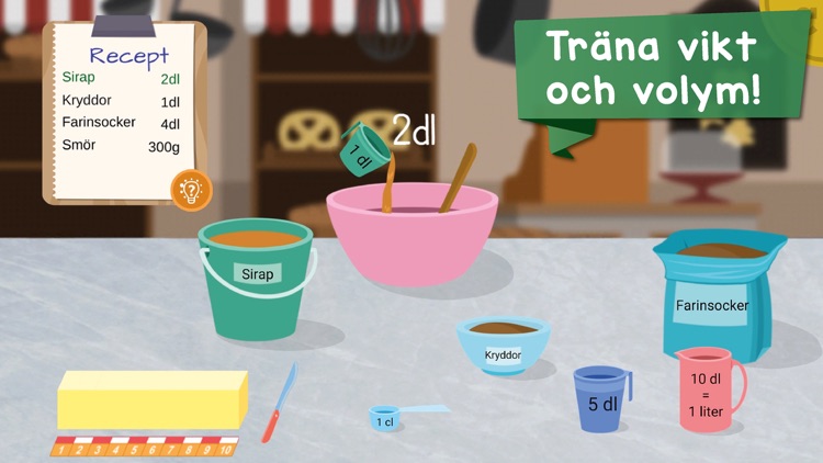 Mattebageriet 1 - Börja räkna