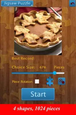 Game screenshot Dessert Jigsaw Puzzles hack