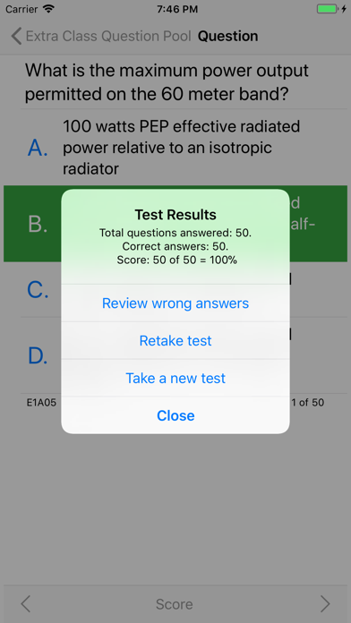 Ham Extra iPhone screenshot 4 - Education app