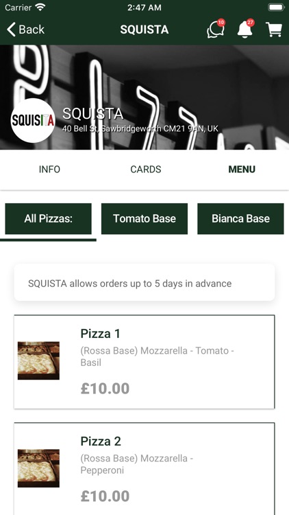 Pizza Squisita