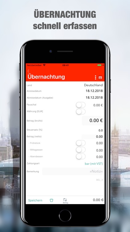 Dienst-REISEKOSTEN-Abrechnung screenshot-4