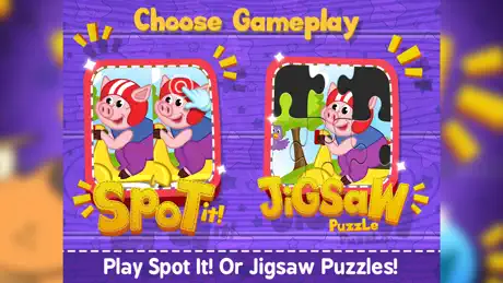 Jigsaw Puzzle & Find It!