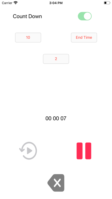 Count Down/Up Timer screenshot 2