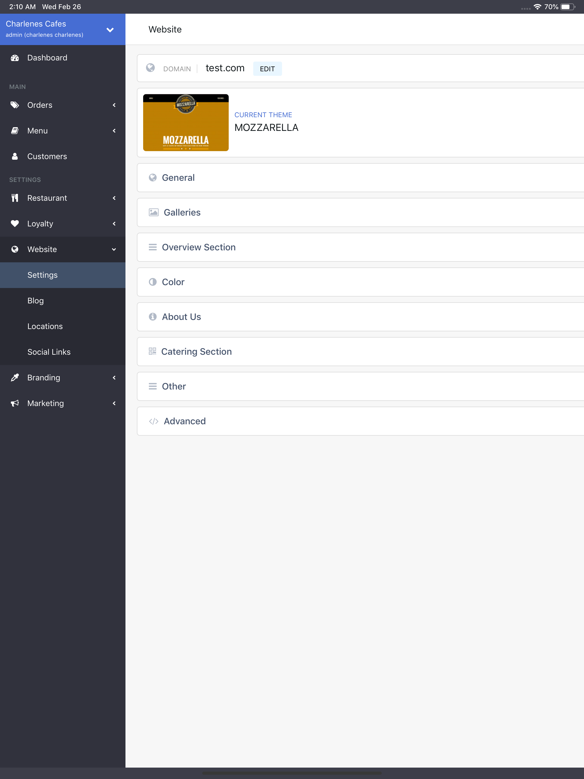 Blizzfull Dashboard screenshot 15