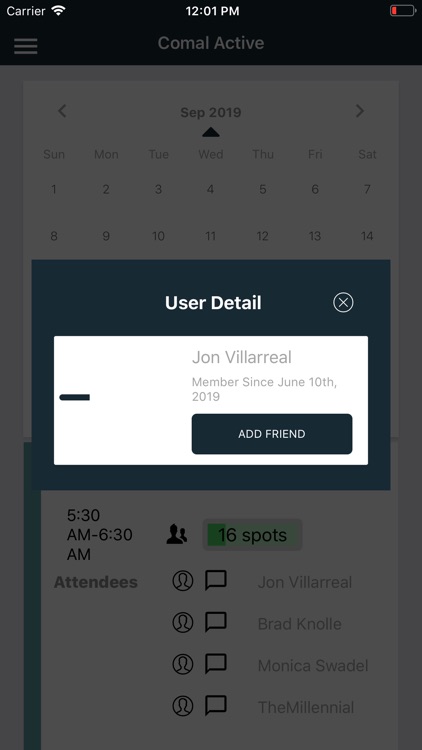 Comal Active screenshot-3