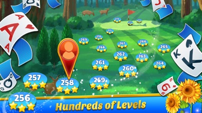 Screenshot #2 pour Golf Solitaire Tournament