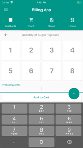 Billing App screenshot