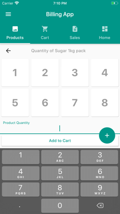 Billing App screenshot 4