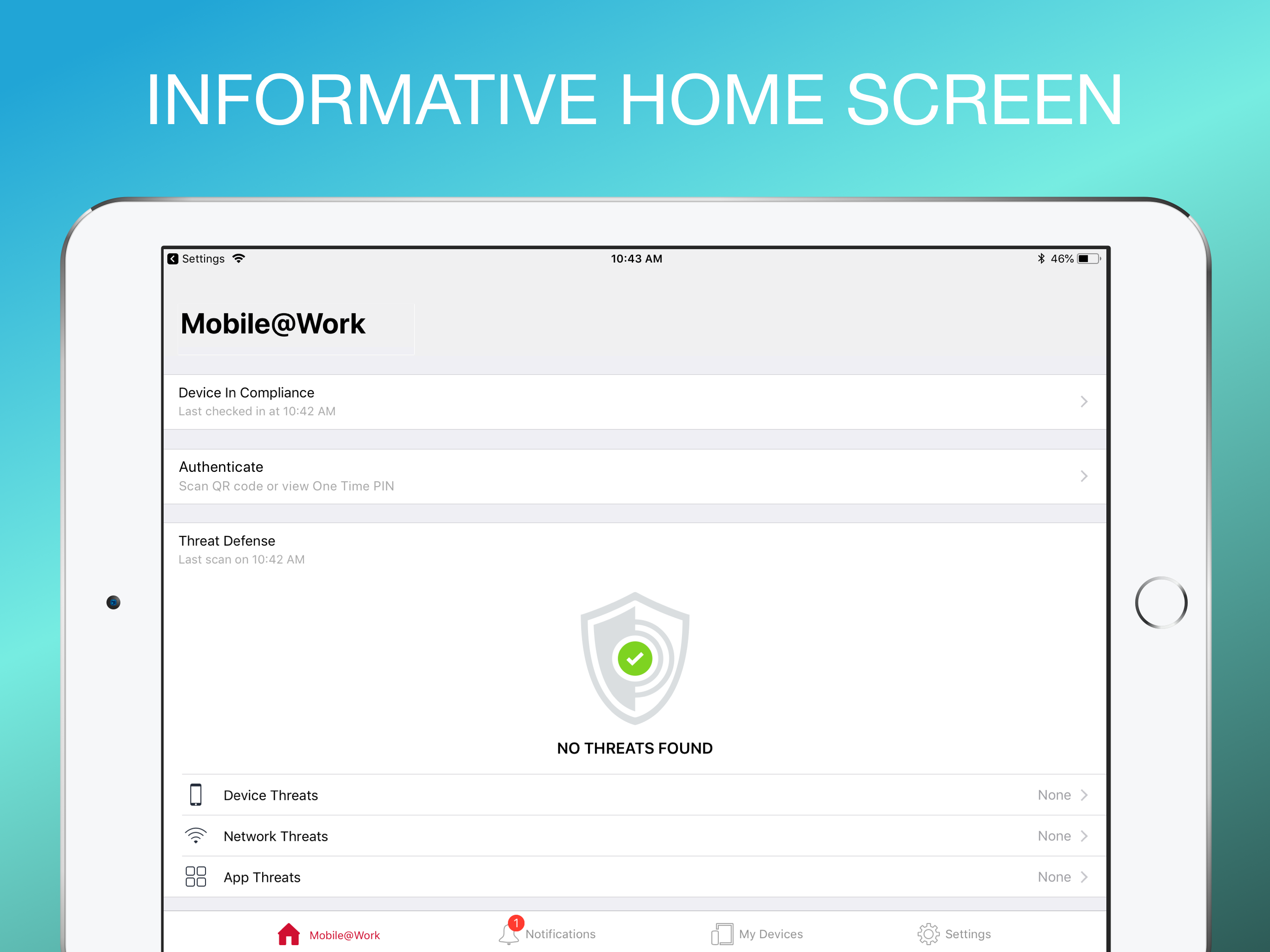 Vodafone Mobile@Work screenshot 6