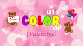 Game screenshot Let'sColorIt-Valentine mod apk
