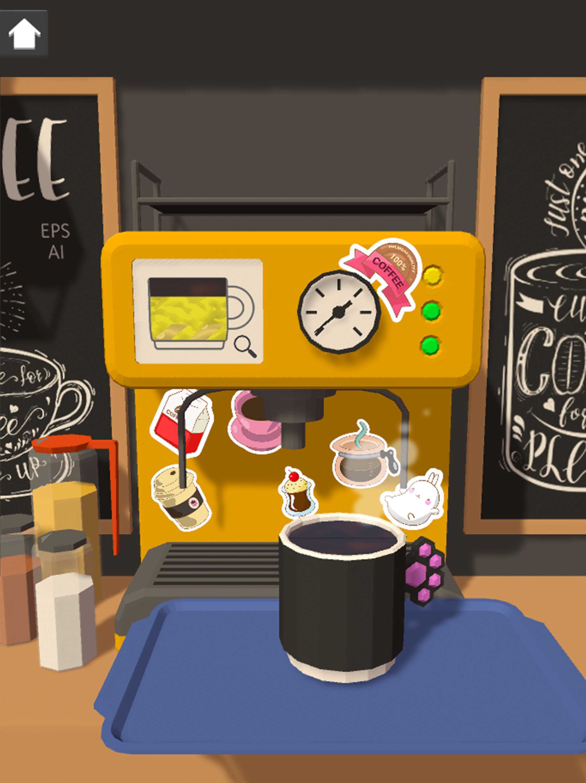 Coffee Inc. Barista