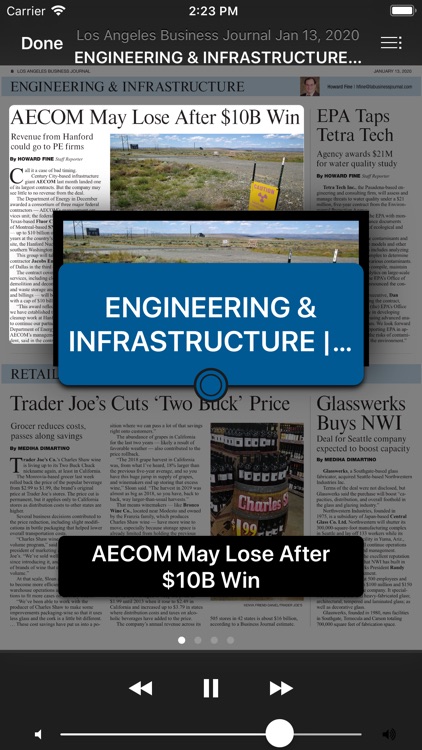 LA Business Journal screenshot-4