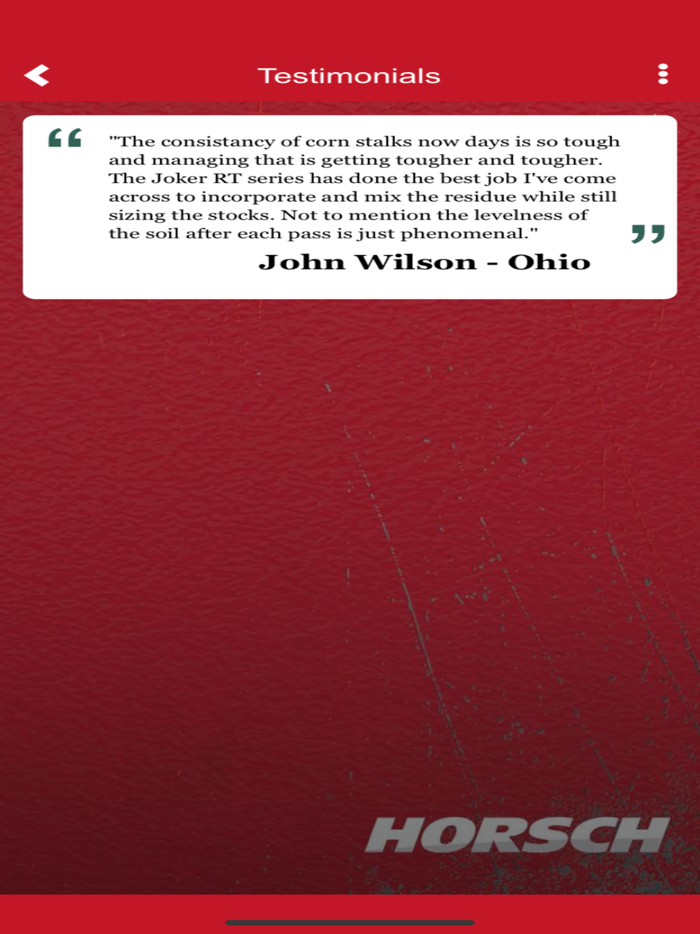 Horsch North America