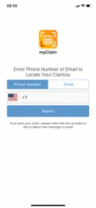 Livegenic myClaim screenshot #1 for iPhone