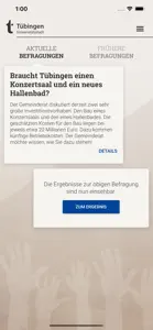 BürgerApp Tübingen screenshot #2 for iPhone