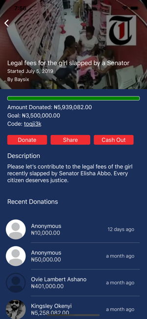 Bar Raiser Crowdfunding(圖6)-速報App