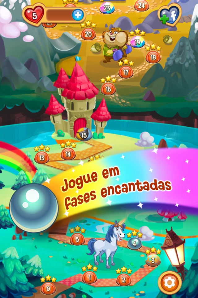 Peggle Blast screenshot 3