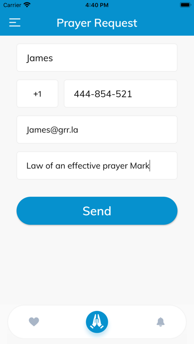 Power of Prayer-A Living Guide Screenshot
