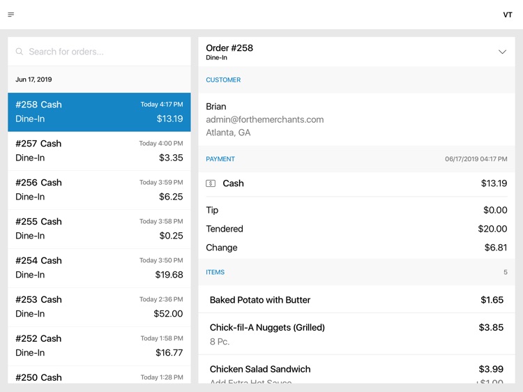 Paytouch Point of Sale (POS) screenshot-3