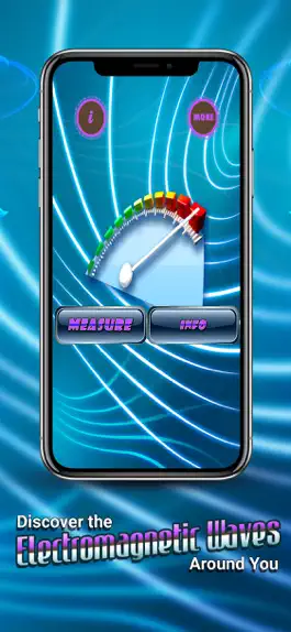 Game screenshot Electromagnetic Detector EMF mod apk