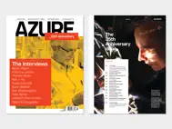 Azure Magazine ipad bilder 0