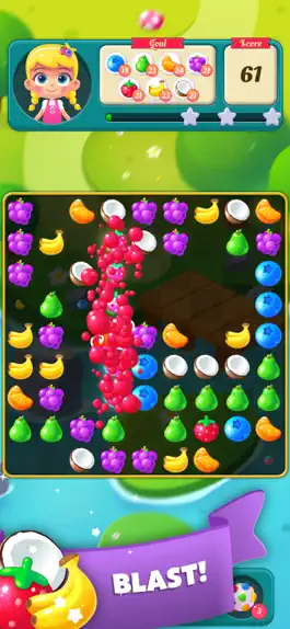 Game screenshot Fruit Blast - Match 5 Colors apk