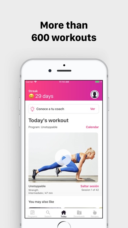 InstaFit - Home Workouts