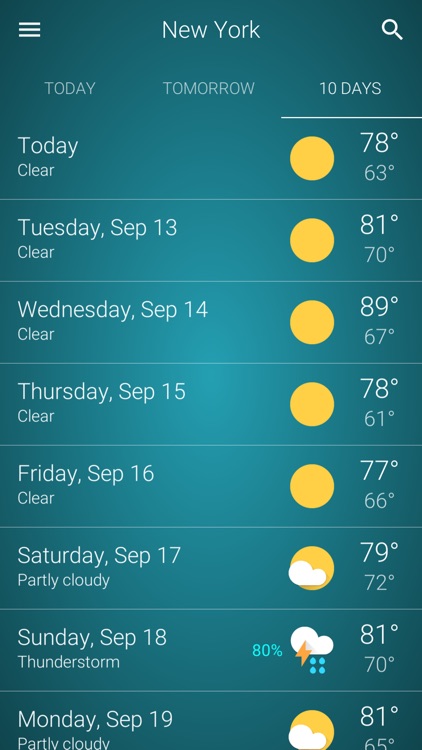 Weather: USA screenshot-4