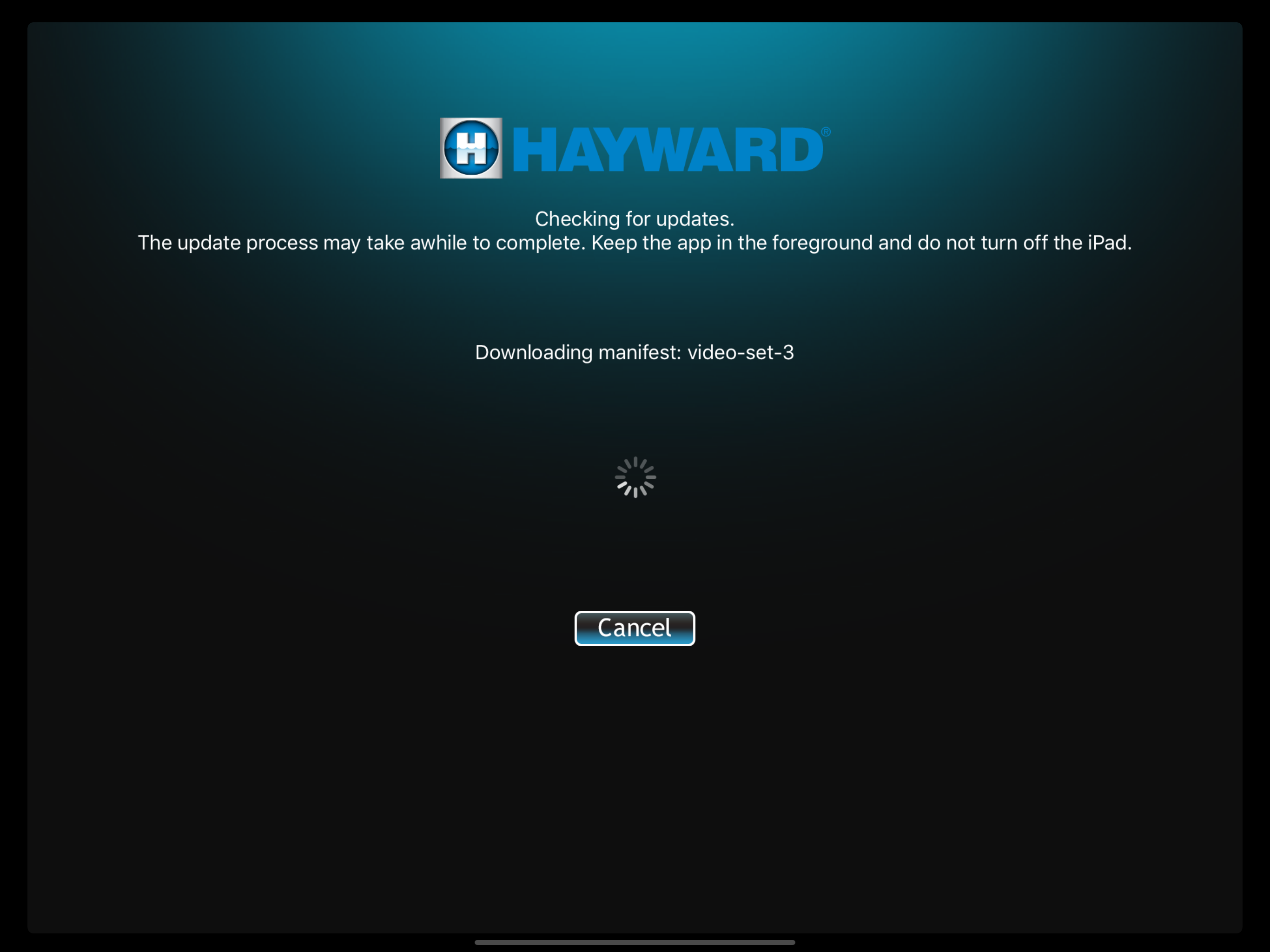 Hayward Omni Interact screenshot 2