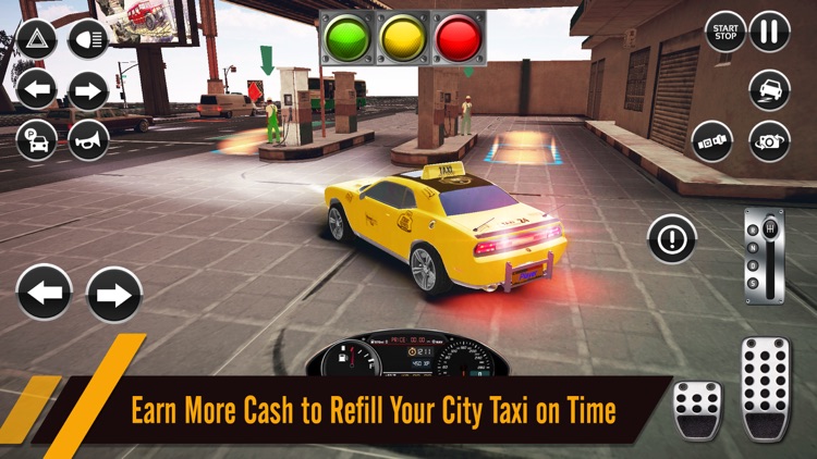 Crazy Taxi Driver: Driving Sim screenshot-4