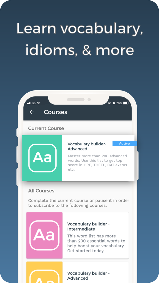 #4. Improve English by Knudge (iOS) 由: Knudge Technology Private Limited