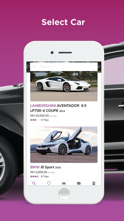 RentMe - Luxury Car Sharing