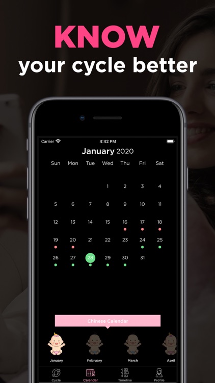 Monthly Period Tracker